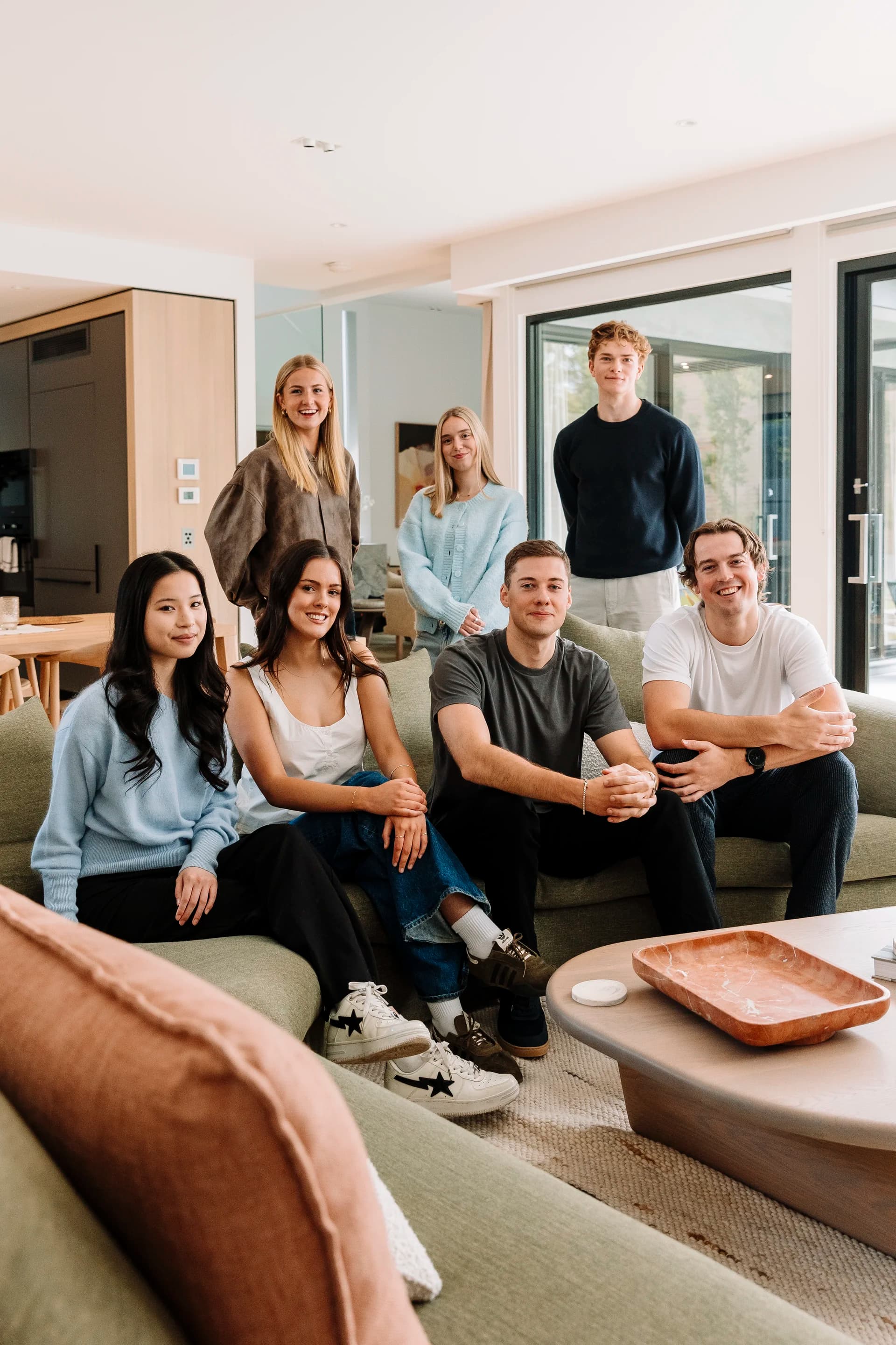 The T.M.J. internal team — the people who match your child with their tutor