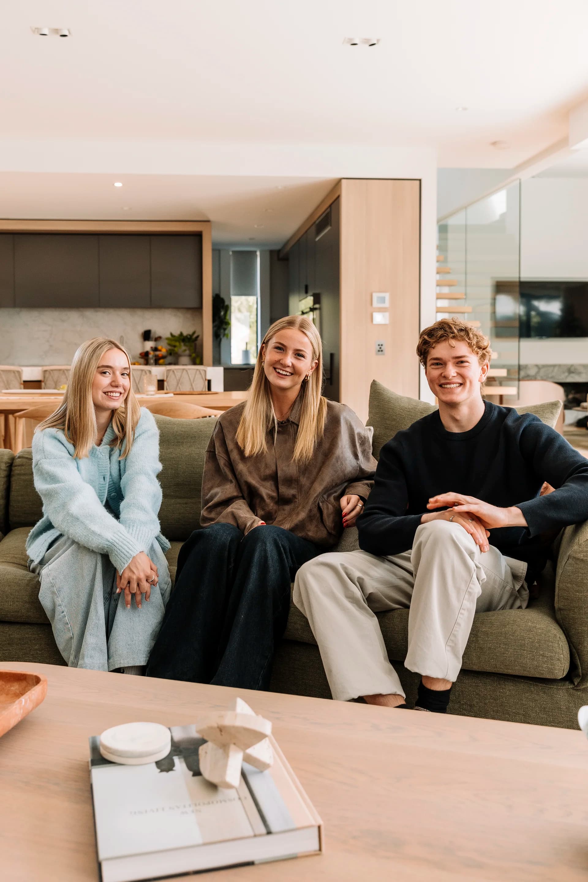 The T.M.J. team — a young internal team who recently went through the same system your child is navigating